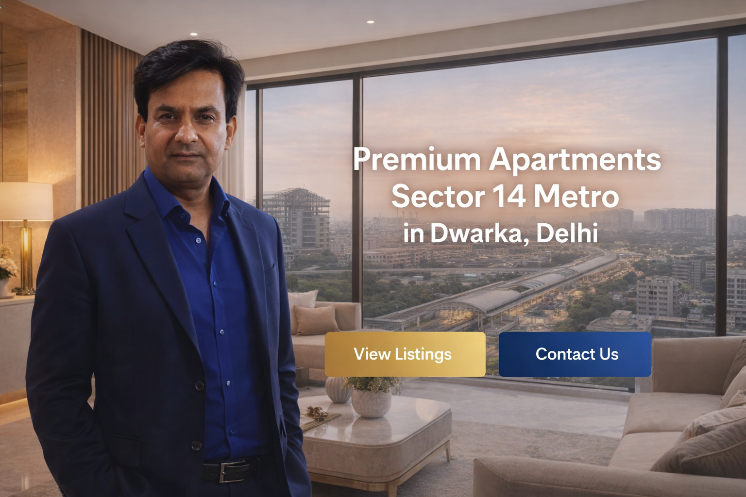 apartments near sector 14 metro