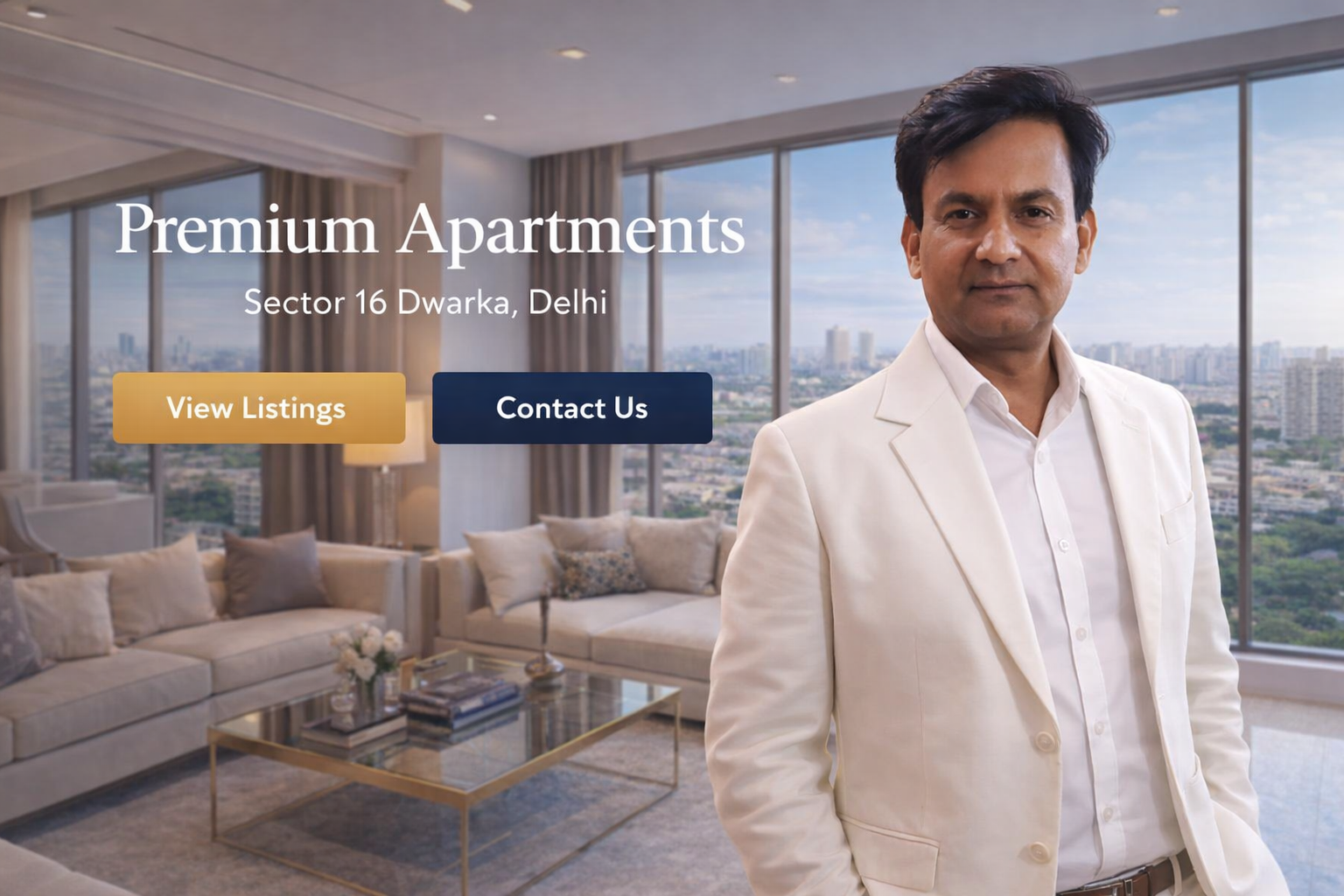 apartments near sector 16 dwarka
