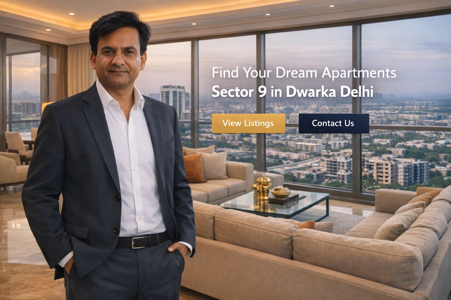 apartments near sector 9 metro