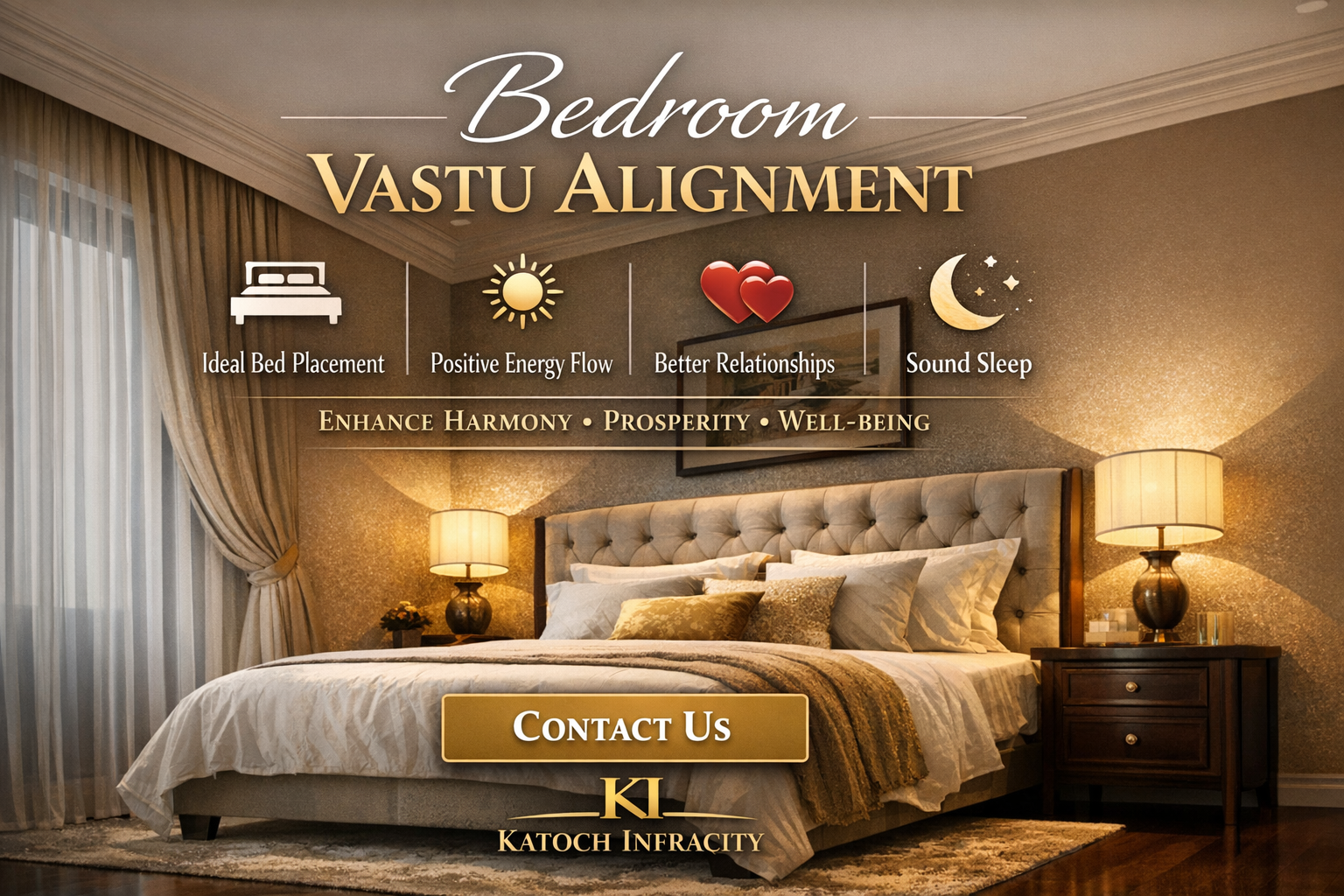 bedroom vastu alignment