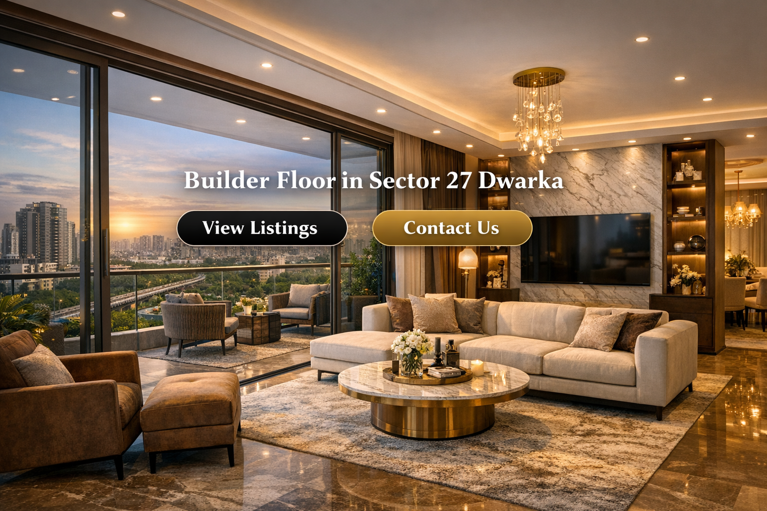 builder floor in Sector 27 Dwarka