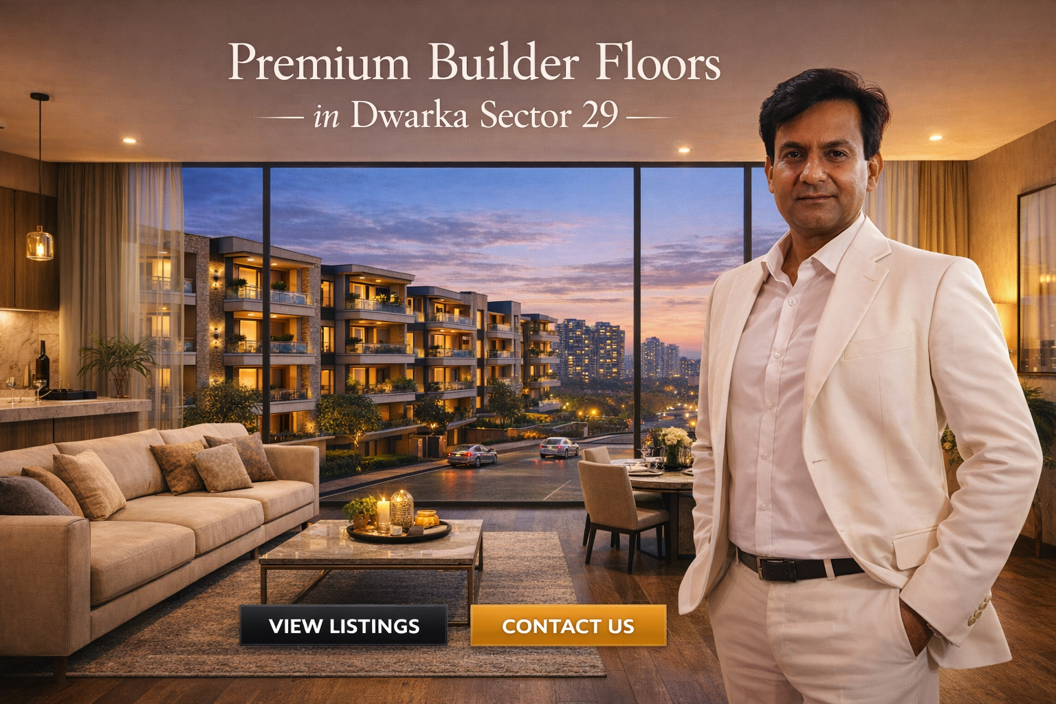 builder floor in Sector 29 Dwarka