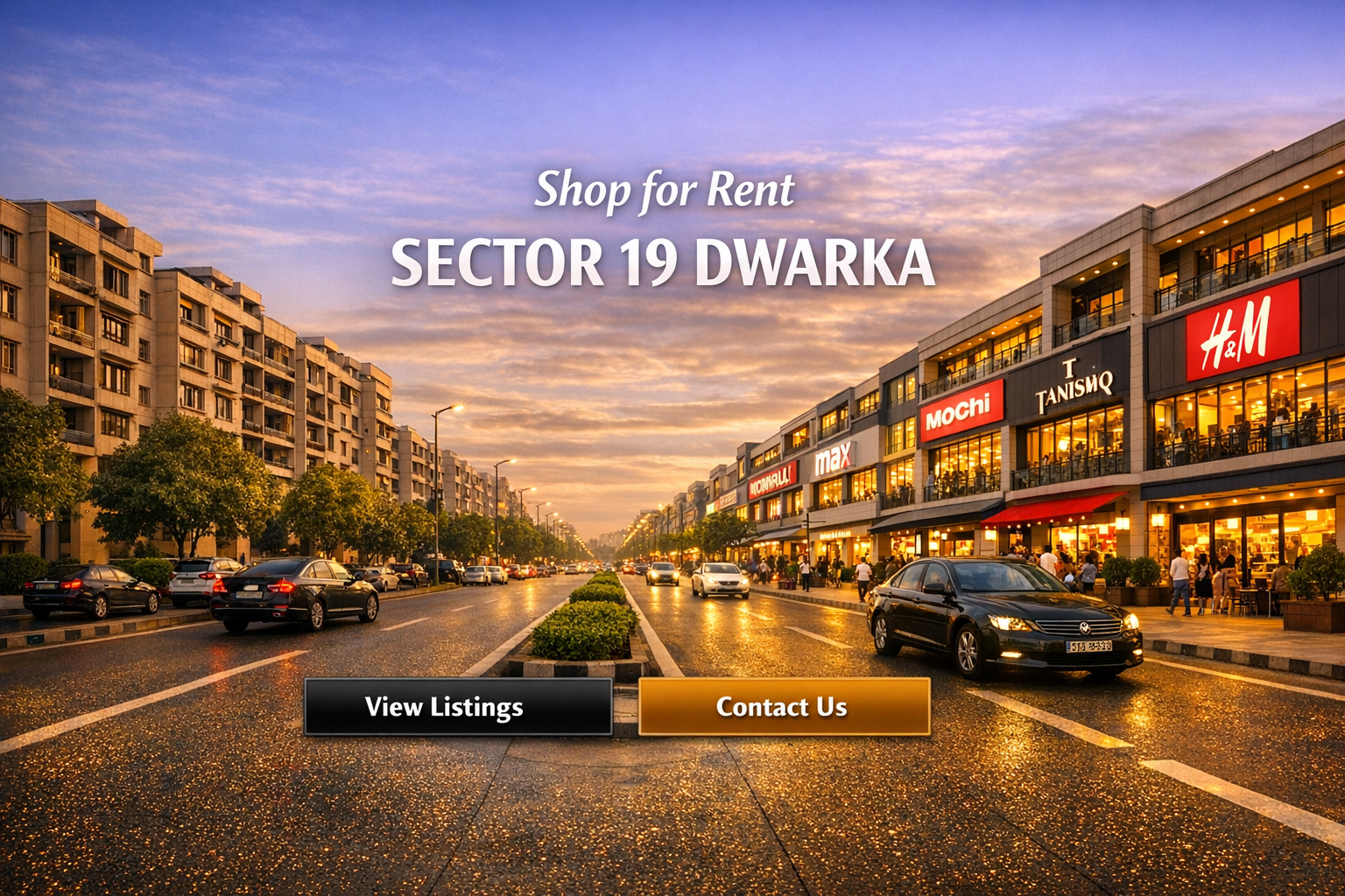 commercial property Dwarka