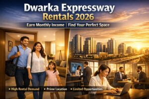 Dwarka Expressway Rentals 2026: Best Flats, Shops & Office Spaces for Rent in Dwarka