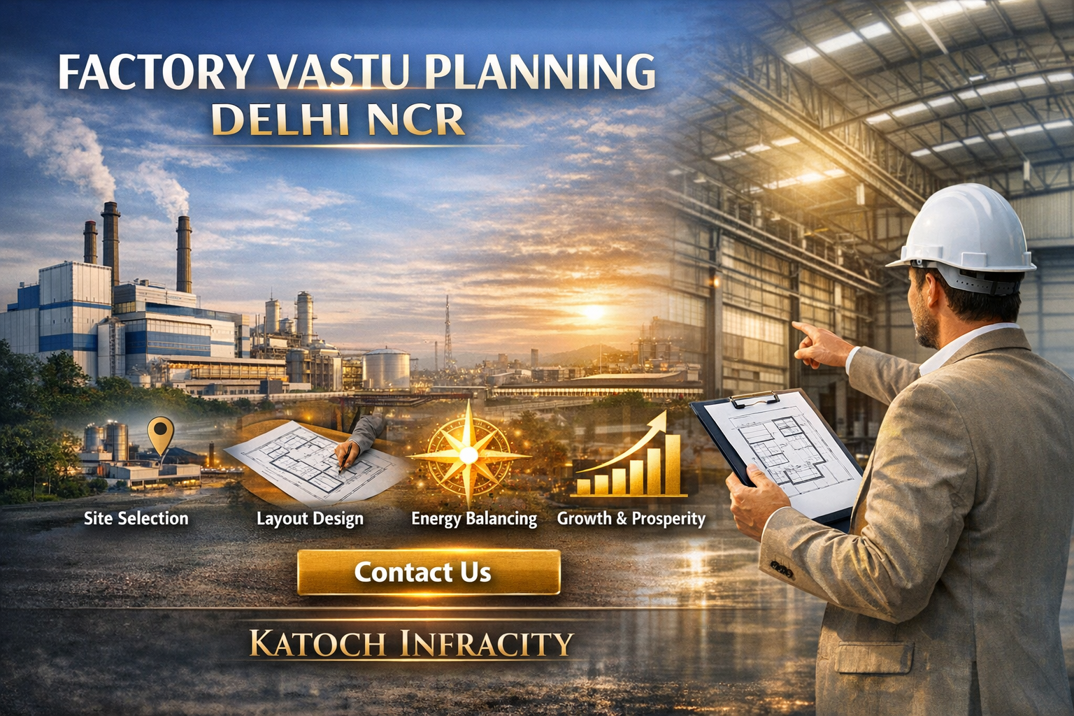 factory vastu planning