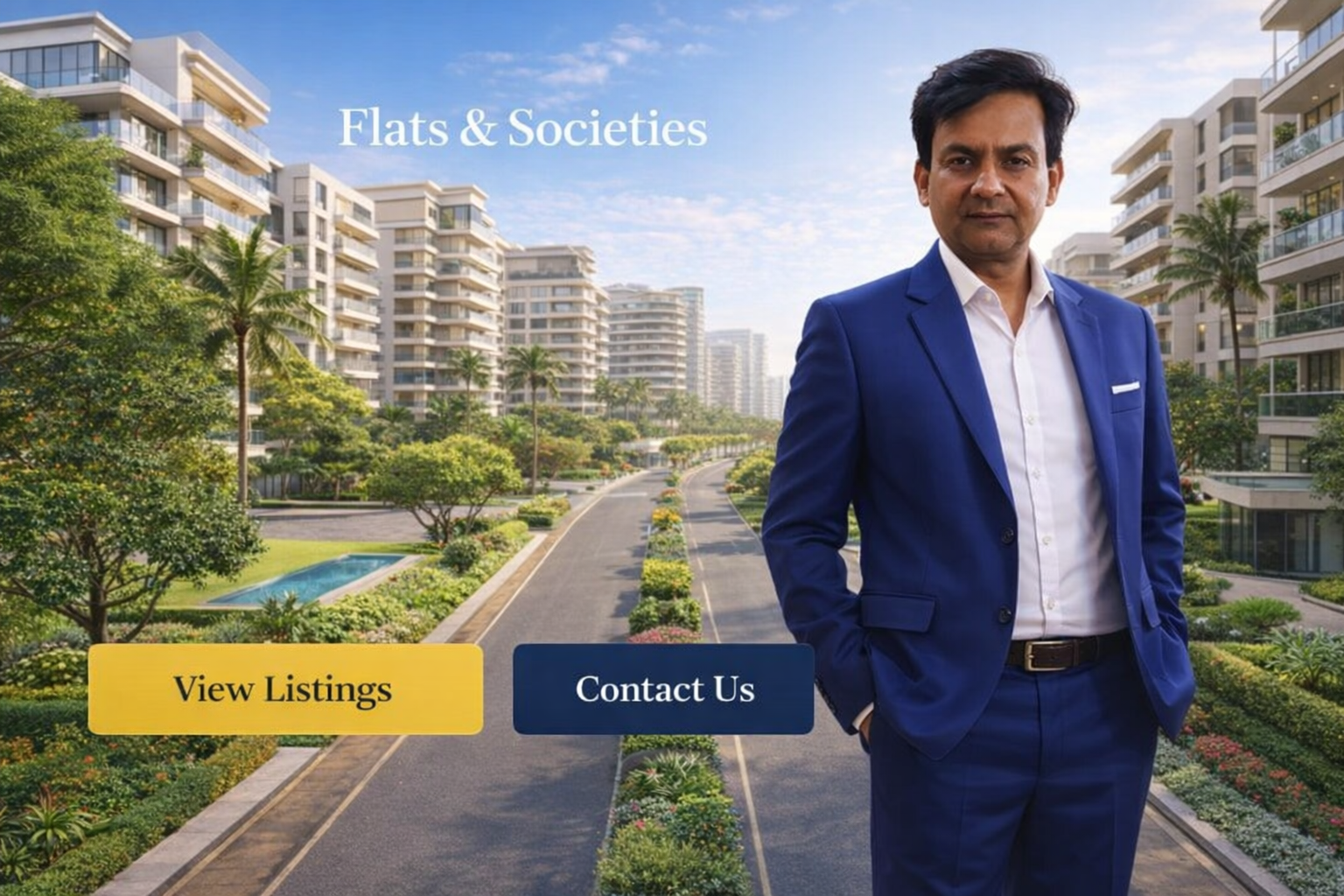 flats and society dwarka expressway