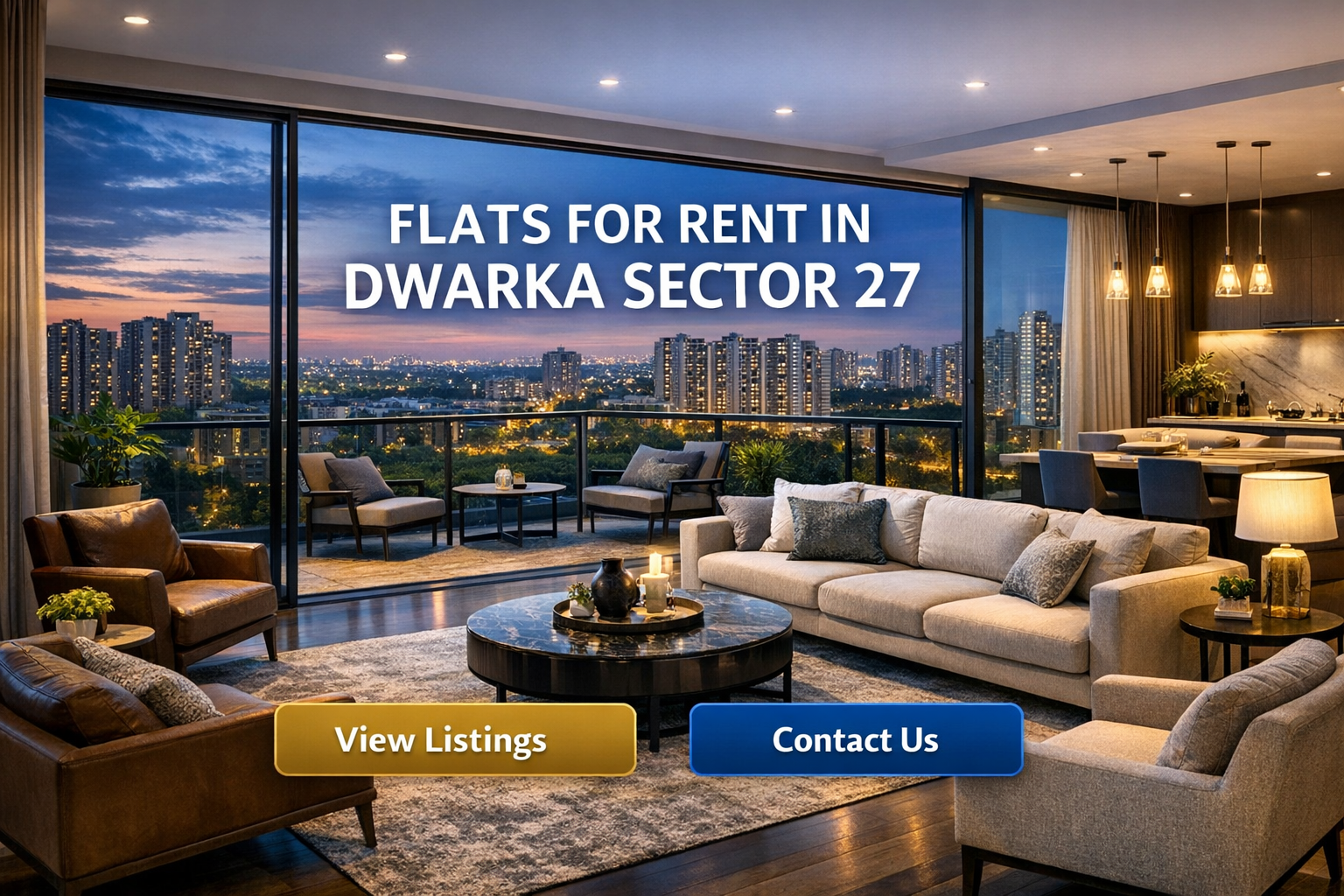 flats for rent in Dwarka Sector 27