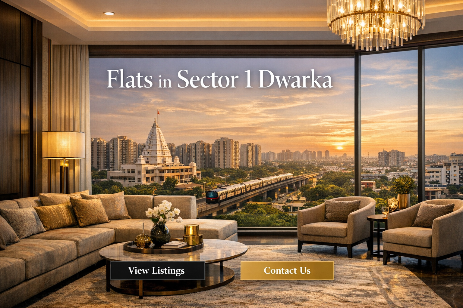 flats in sector 1 dwarka