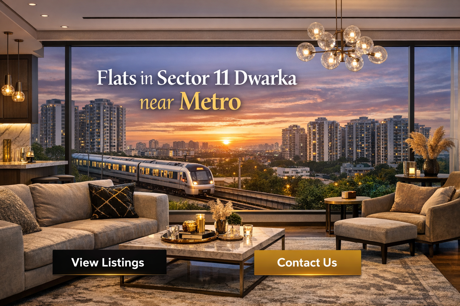 flats in sector 11 dwarka
