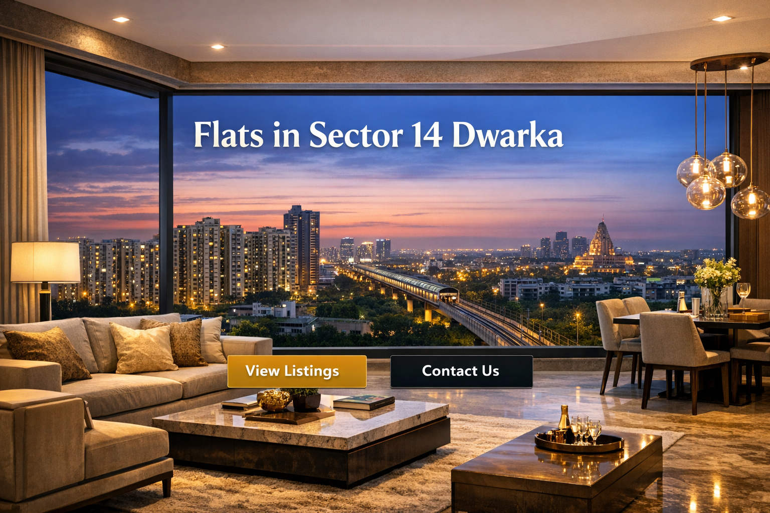 flats in sector 14 dwarka