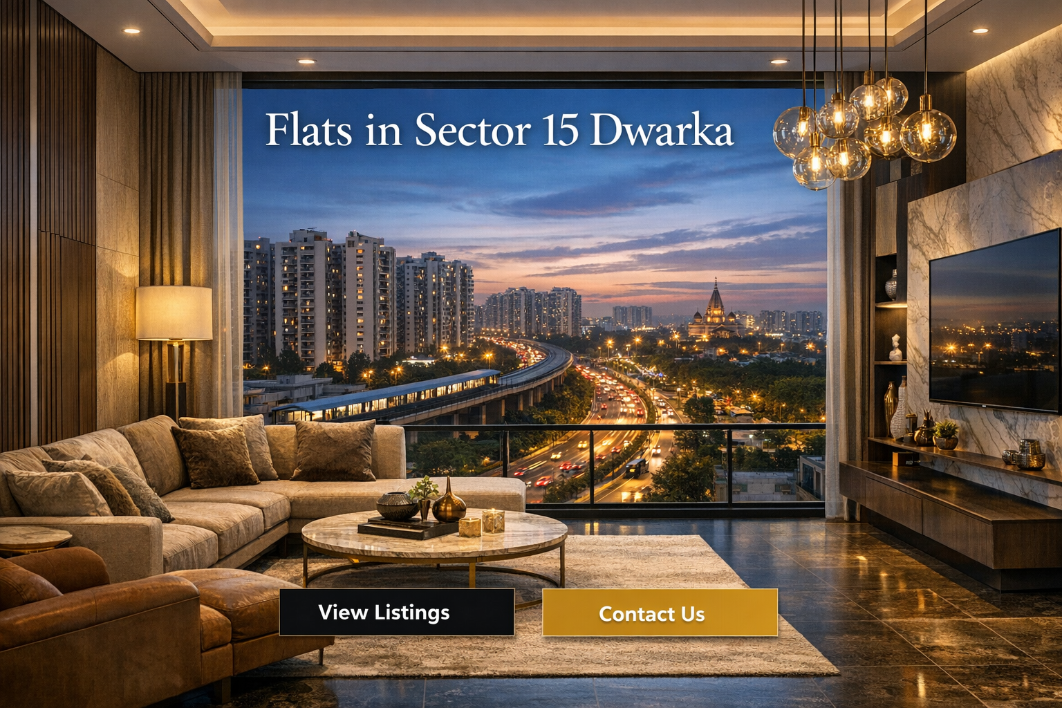flats in sector 15 dwarka