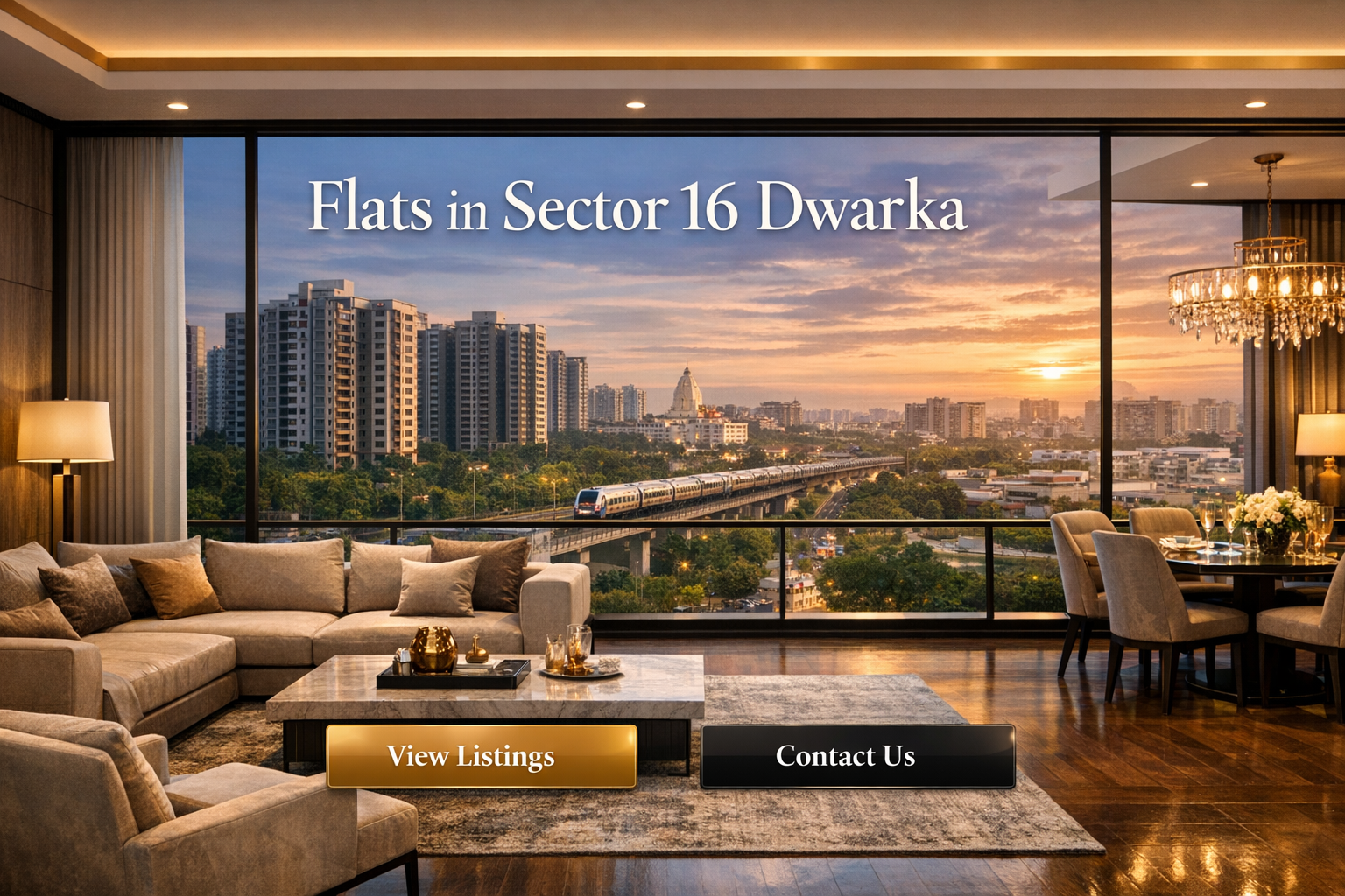 flats in sector 16 dwarka