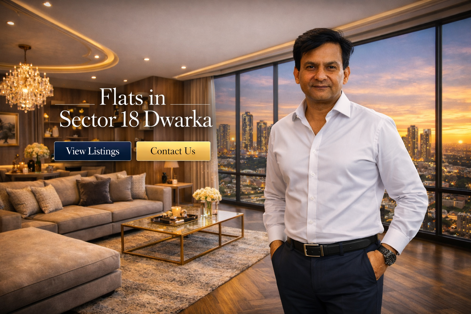 flats in sector 18 dwarka