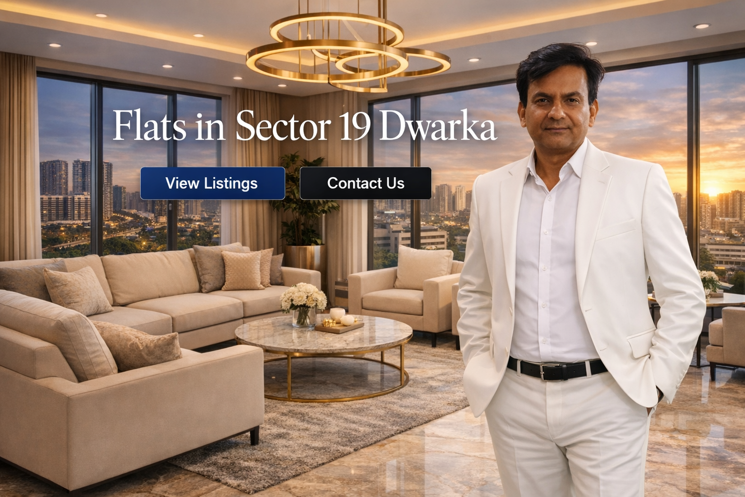 flats in sector 19 dwarka