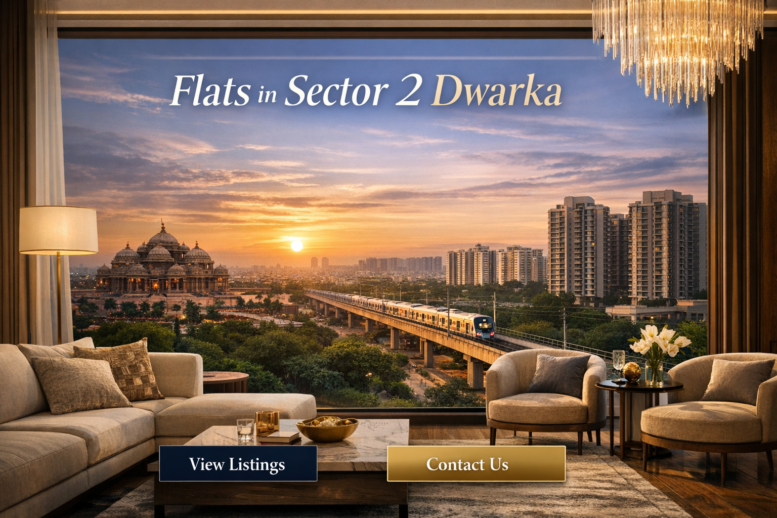 flats in sector 2 dwarka