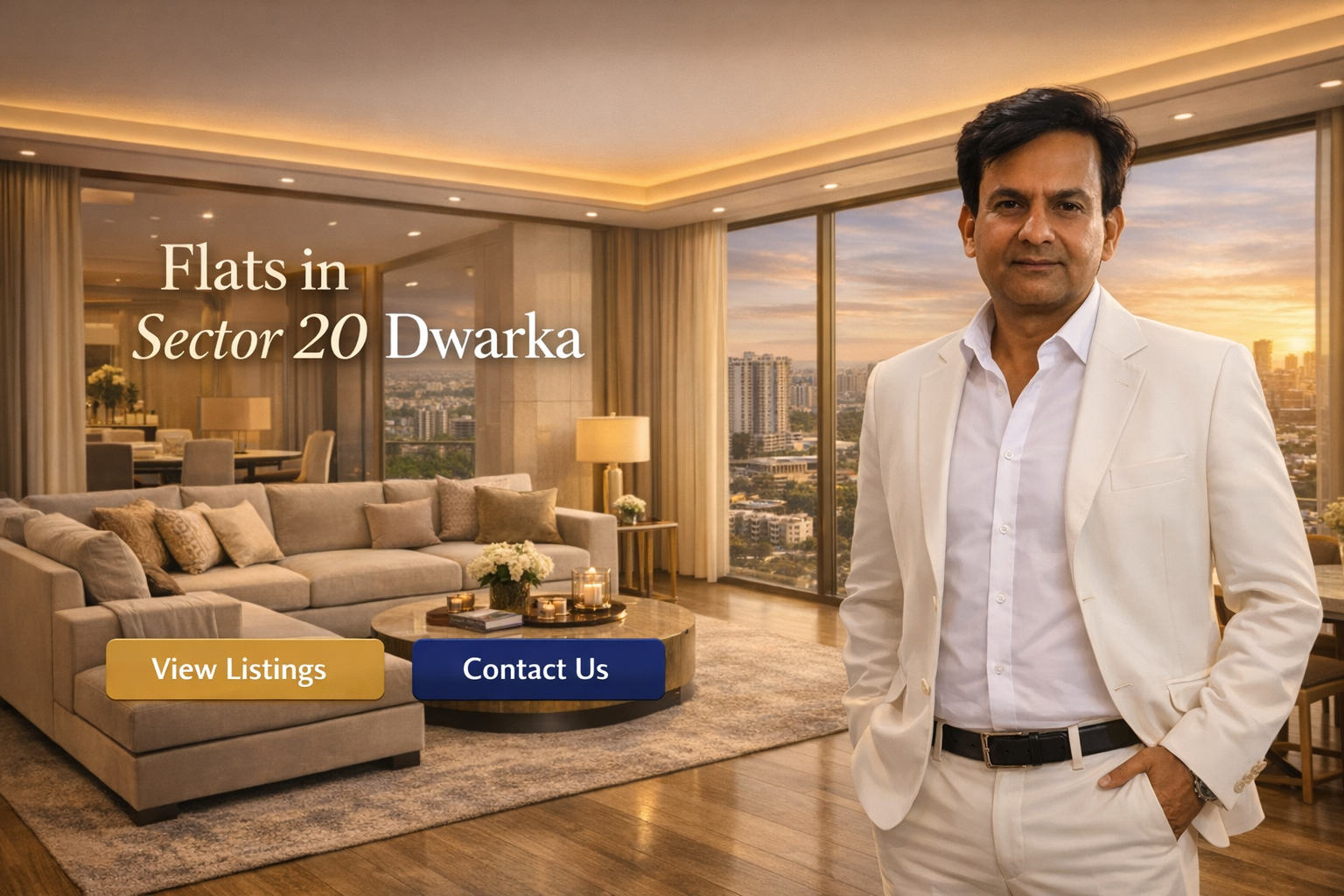 flats in sector 20 dwarka