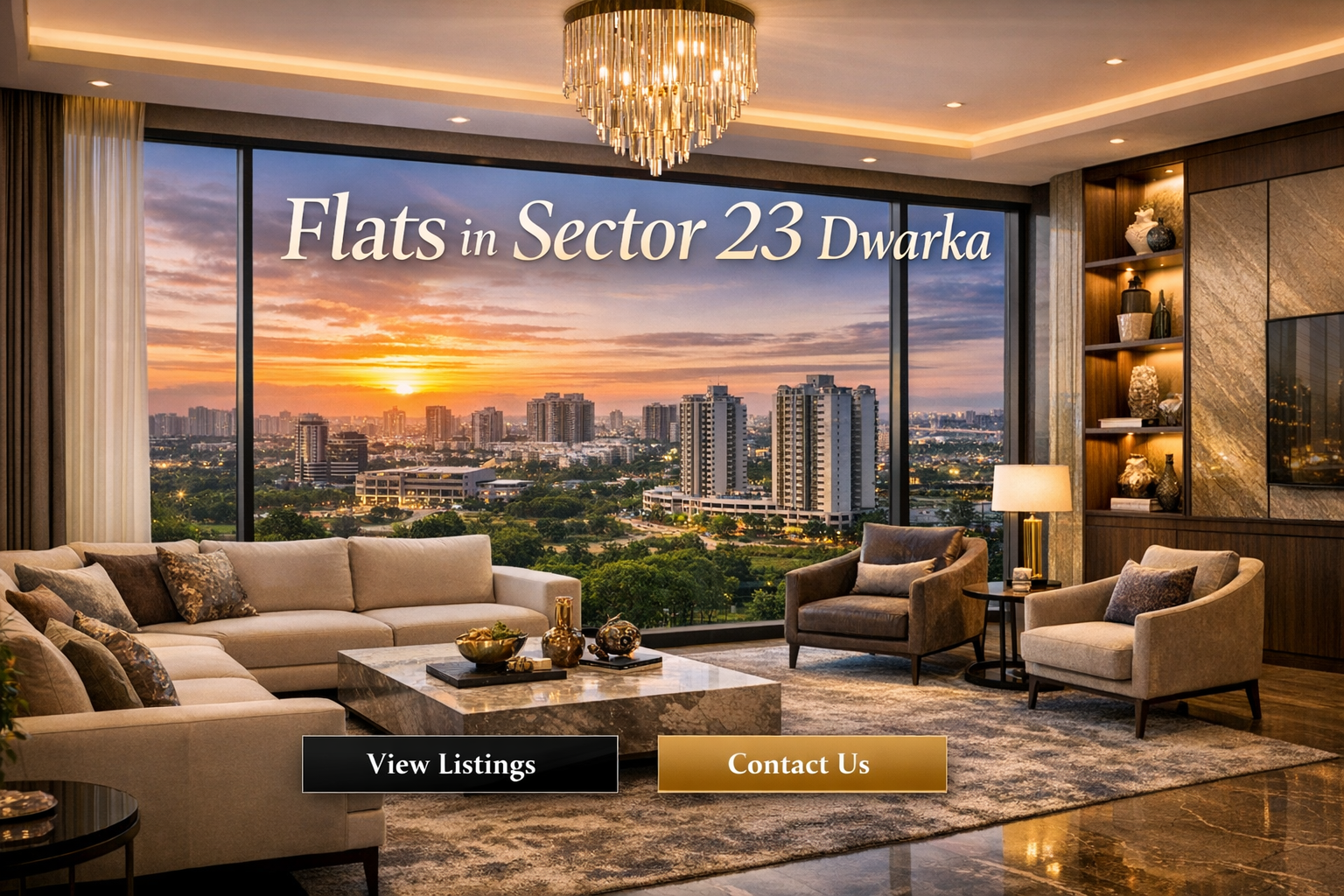 flats in sector 23 dwarka