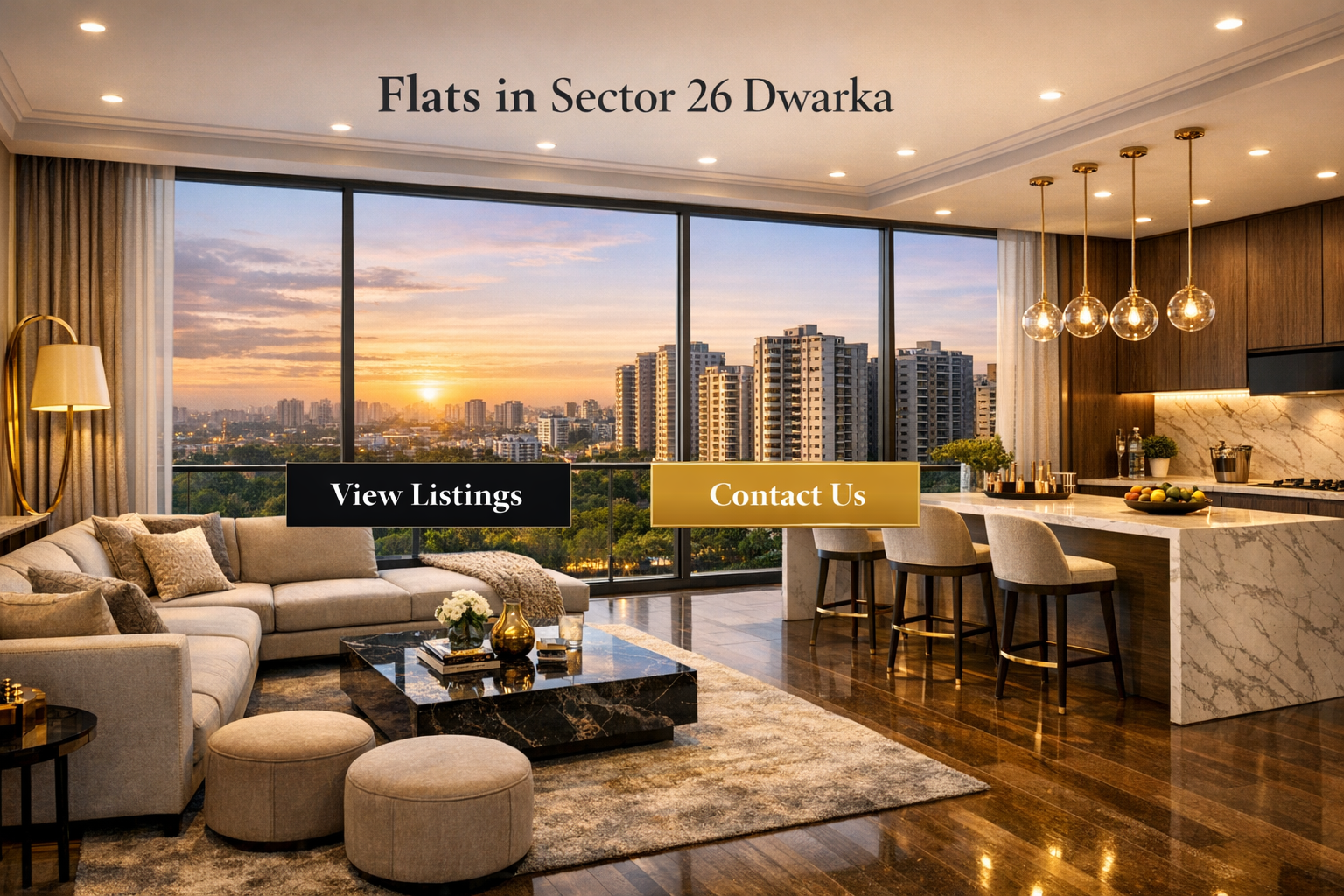 flats in sector 26 dwarka