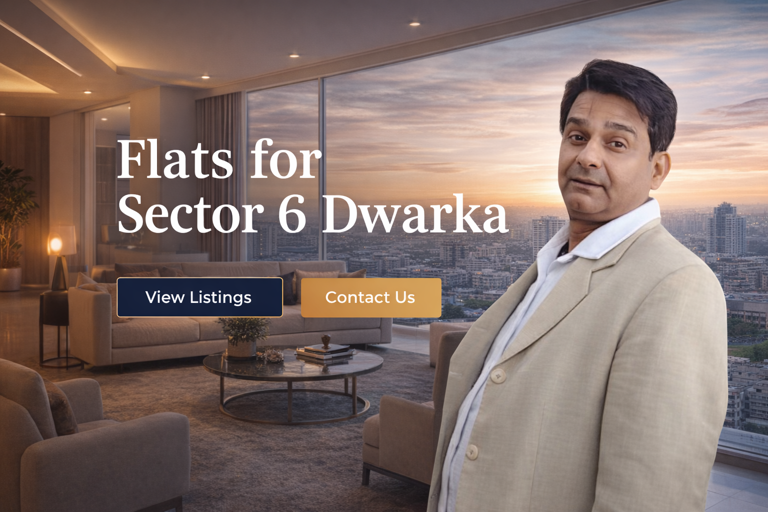 flats in sector 6 dwarka
