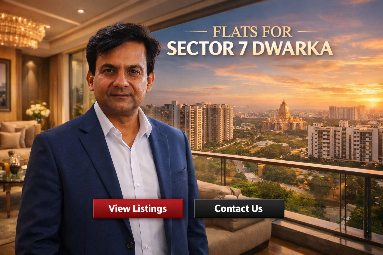 flats in sector 7 dwarka