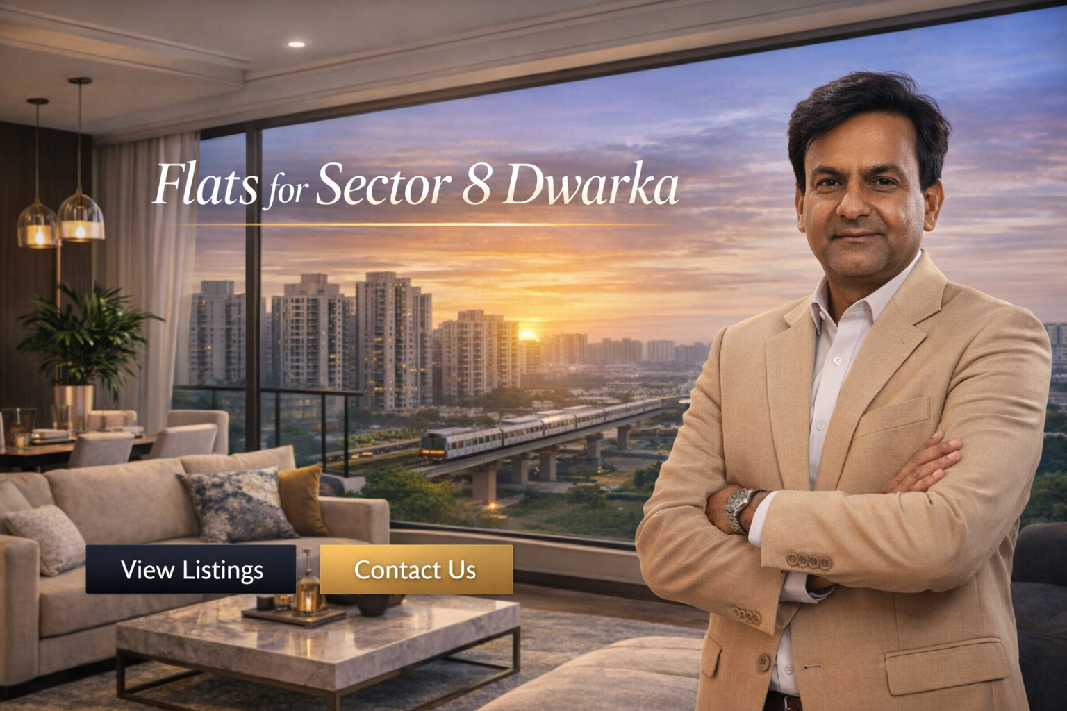flats in sector 8 dwarka