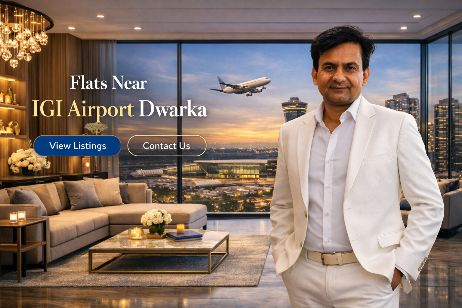 flats near igi airport dwarka sector 22