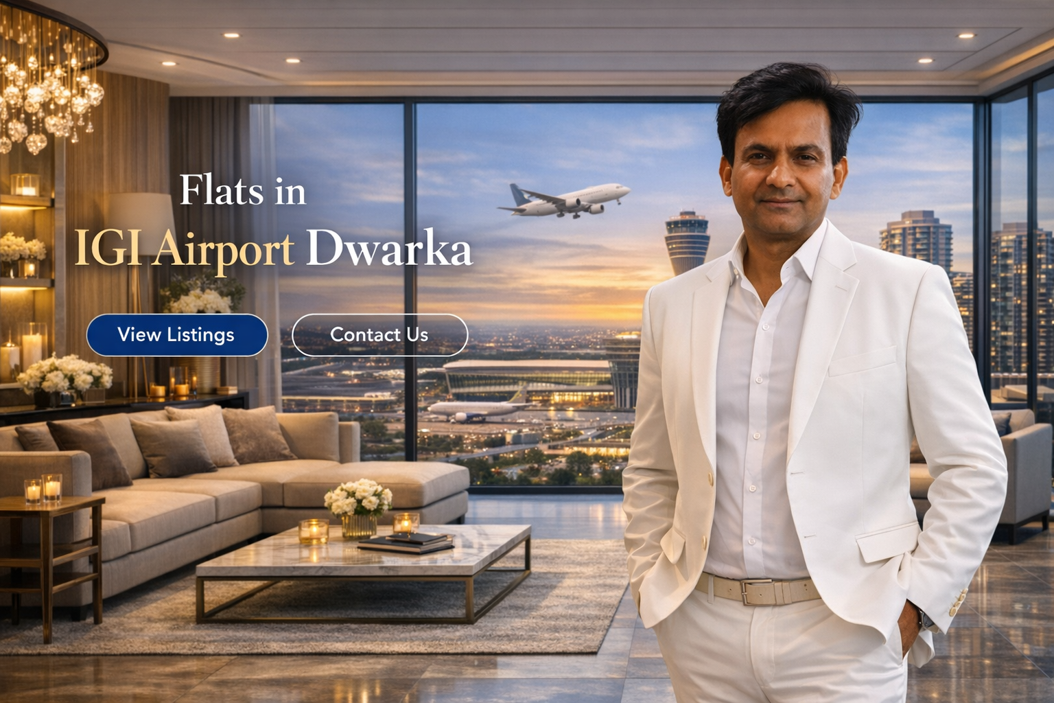 flats near igi airport dwarka