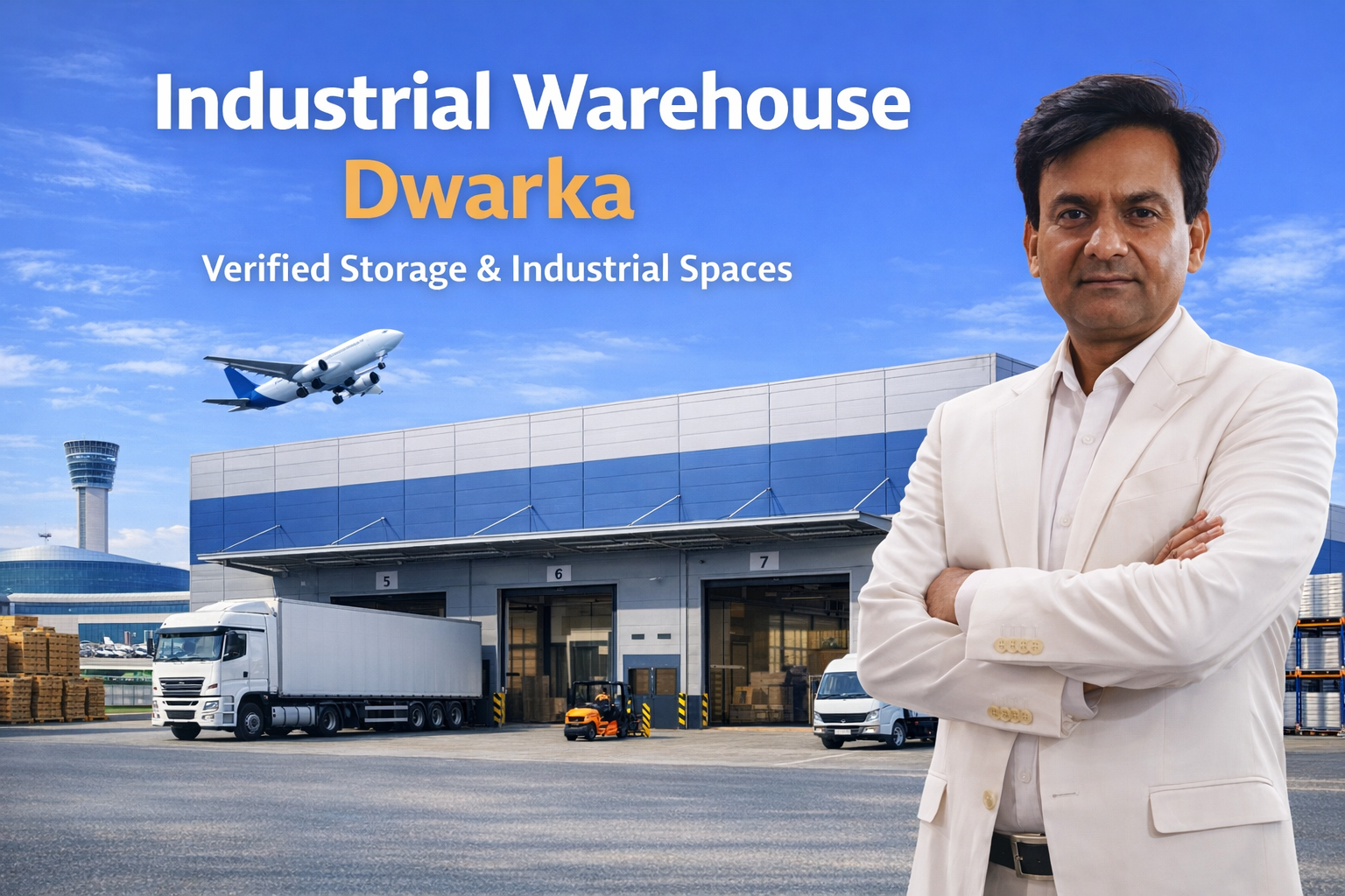 industrial warehouse Dwarka