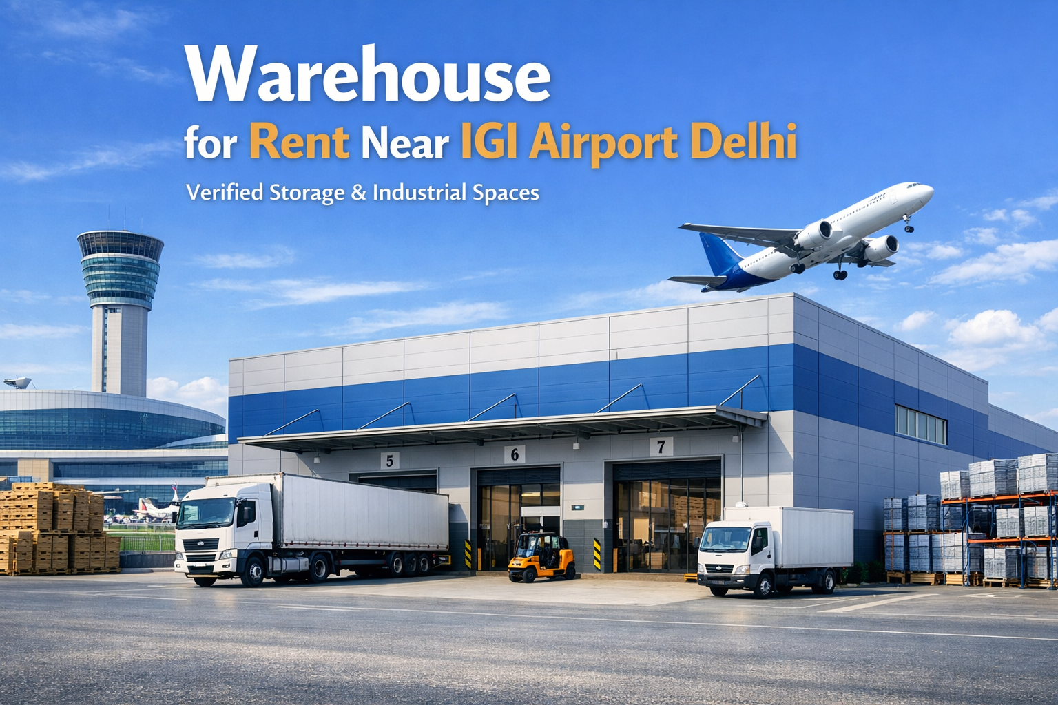 logistics warehouse near airport