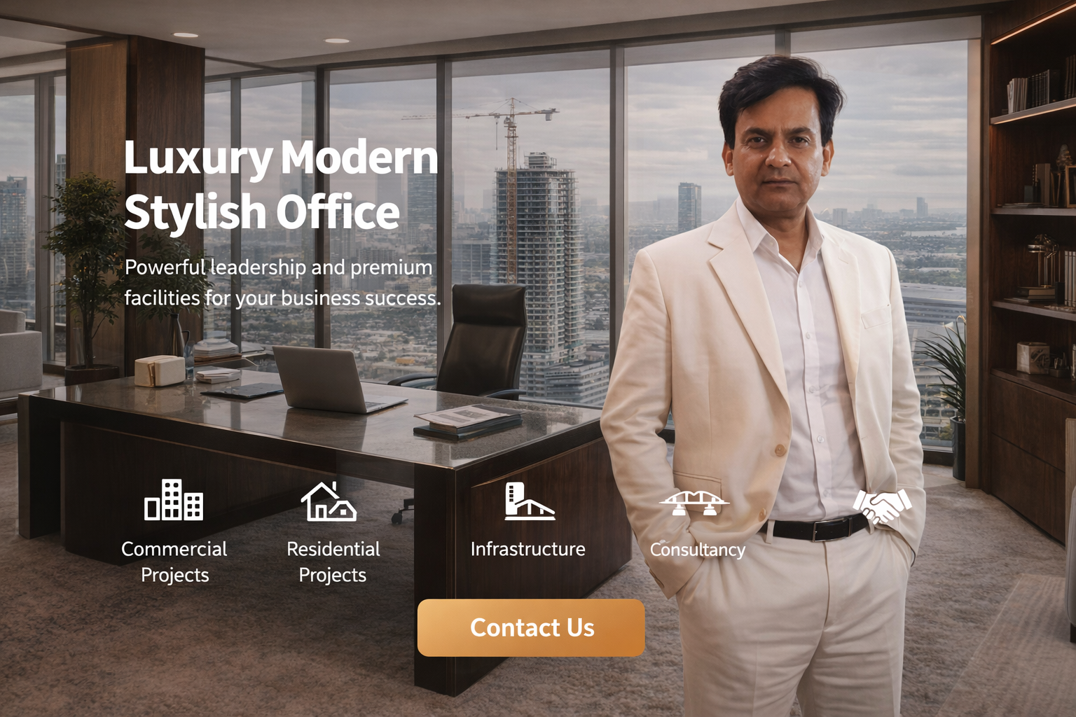 luxury modern office design