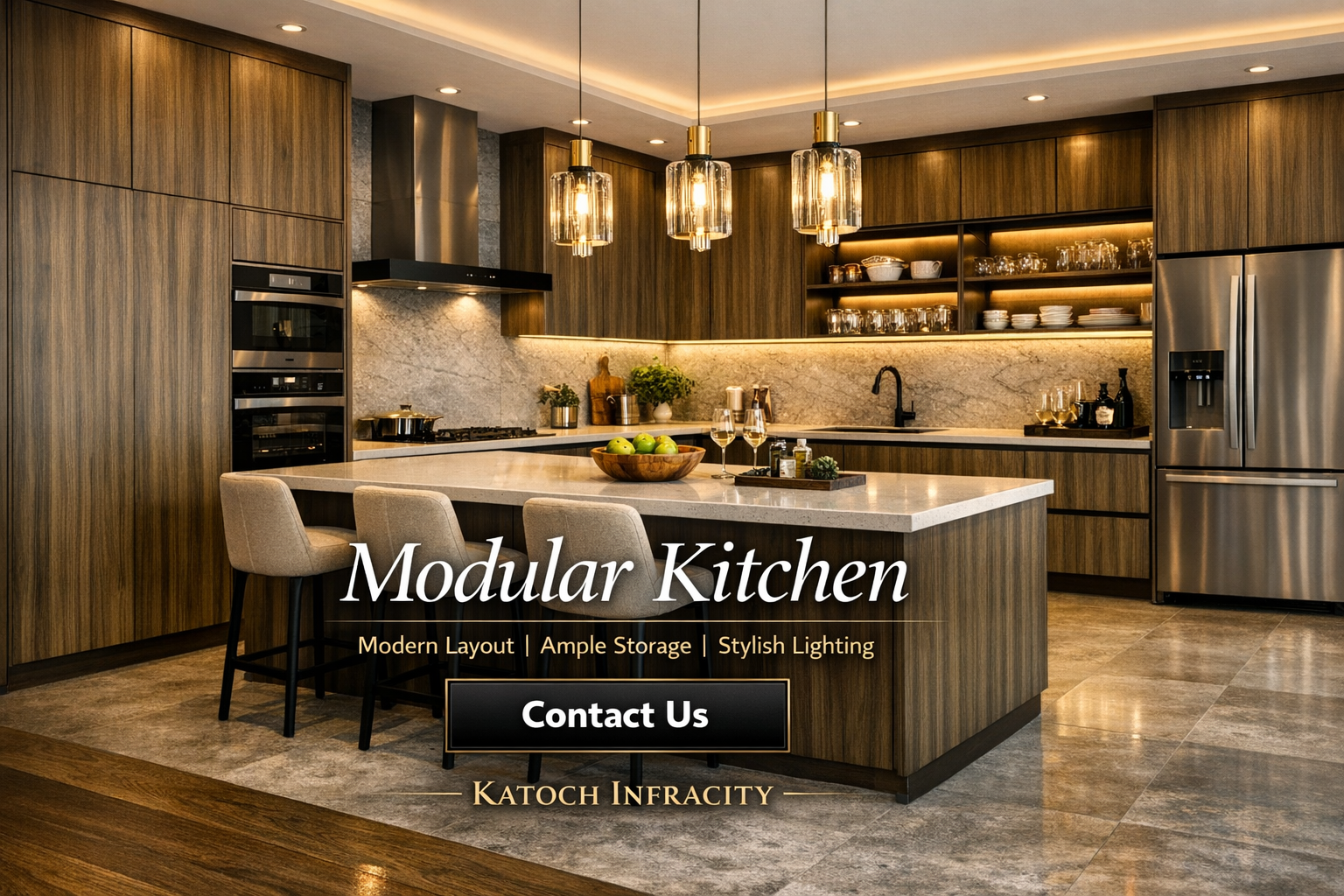 modular kitchen