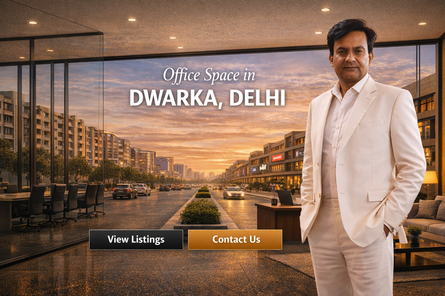 office space in Dwarka Delhi