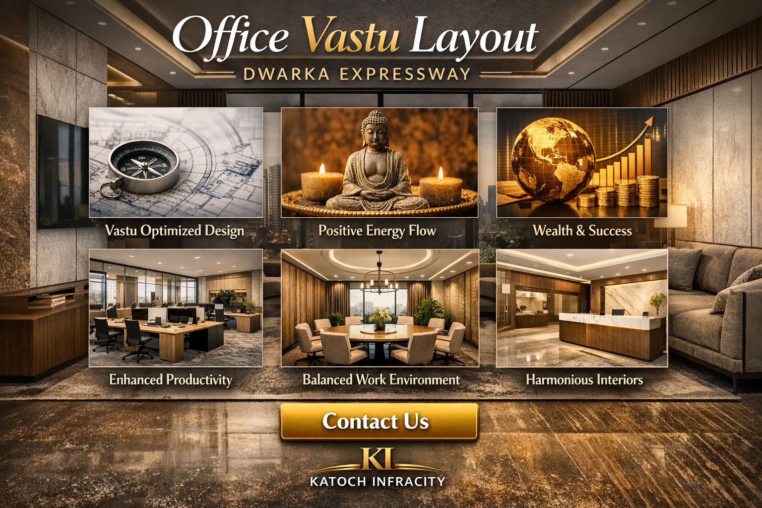 office vastu layout