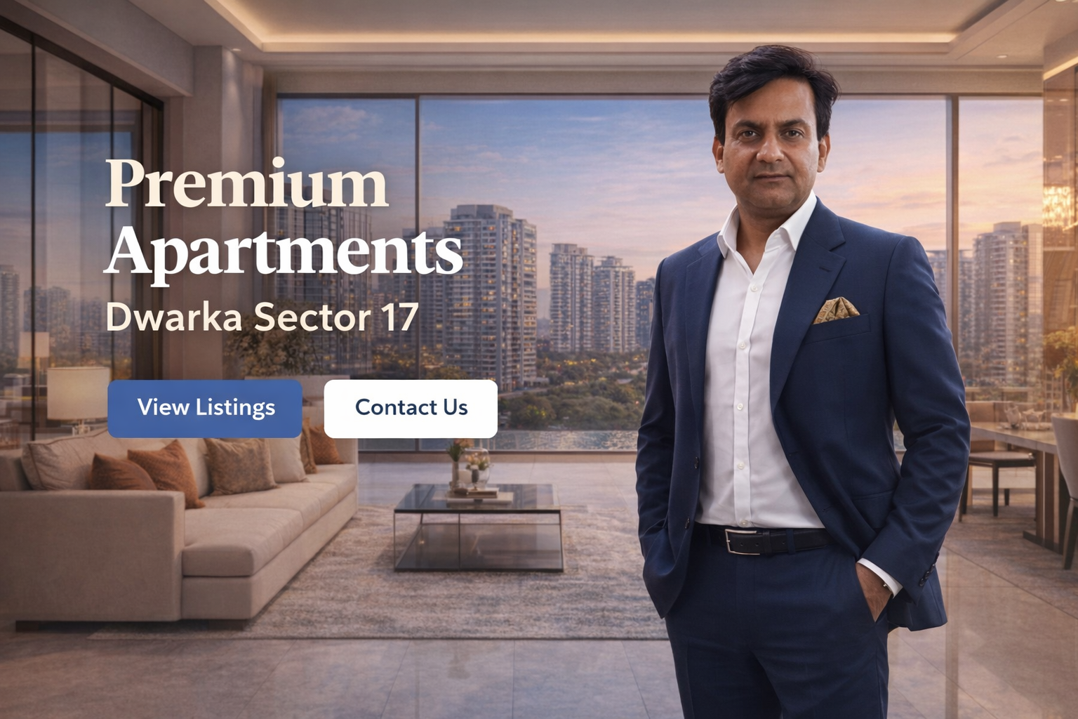 premium apartments dwarka sector 17