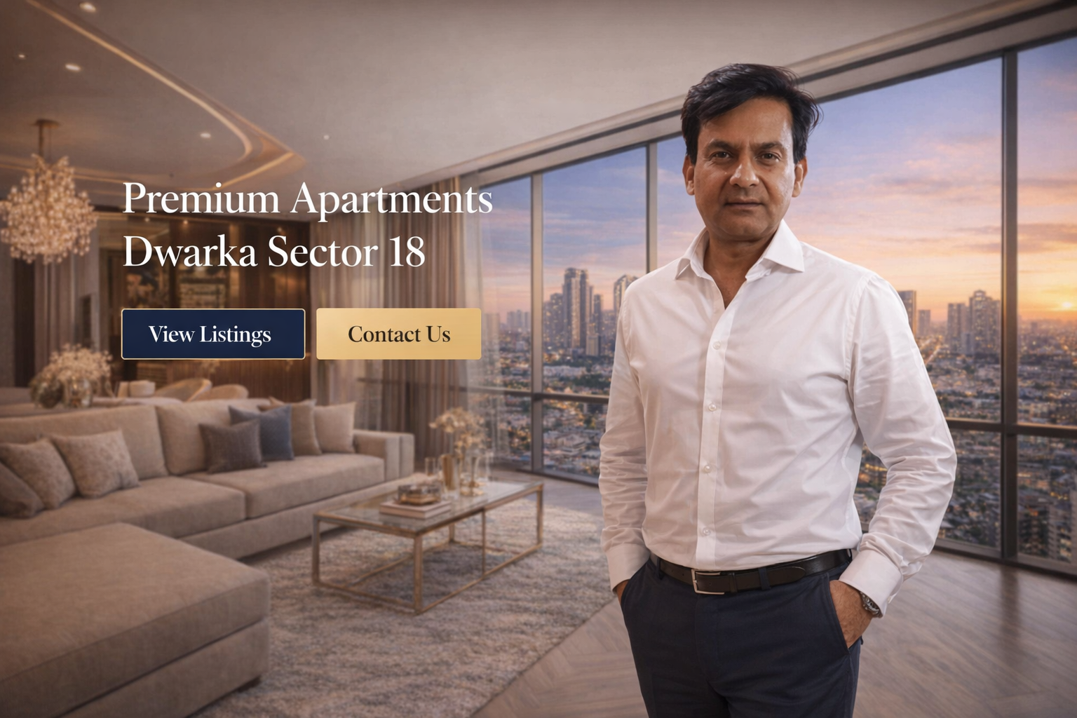 premium apartments dwarka sector 18