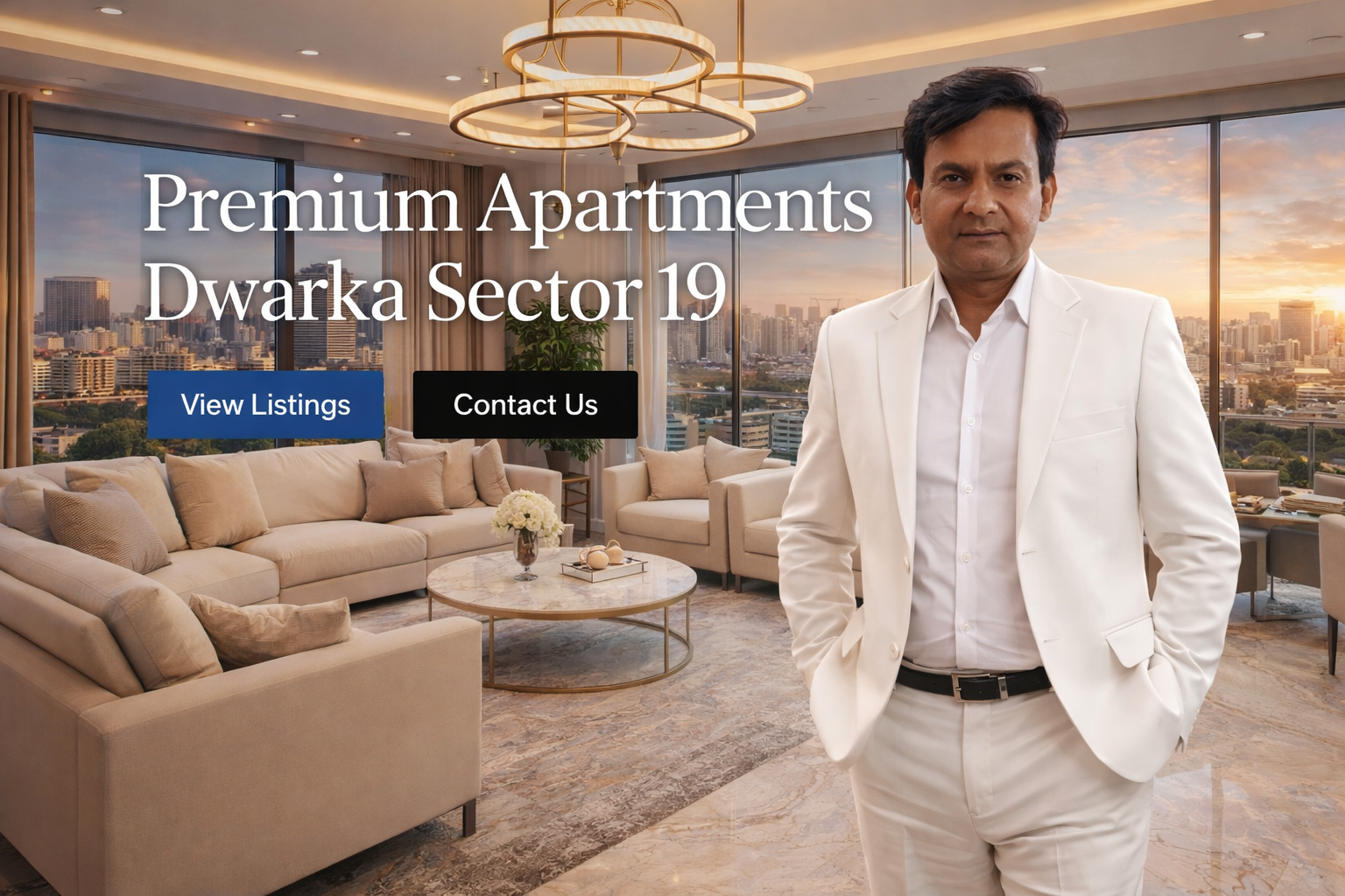 premium apartments dwarka sector 19