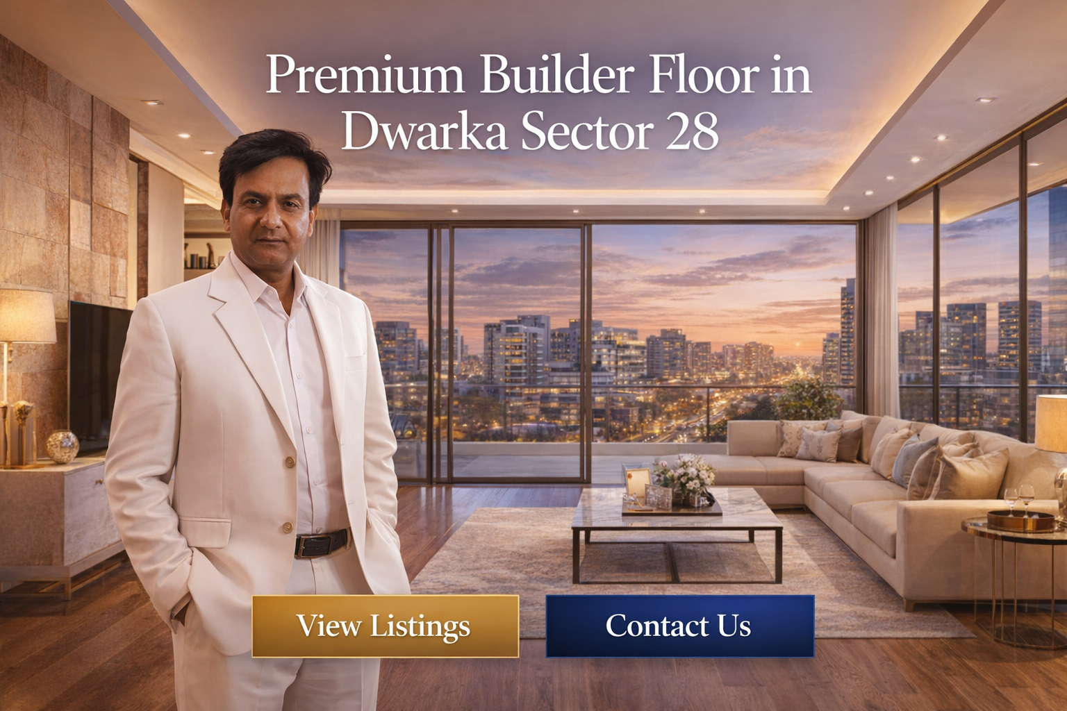 premium builder floor in Dwarka Sector 28