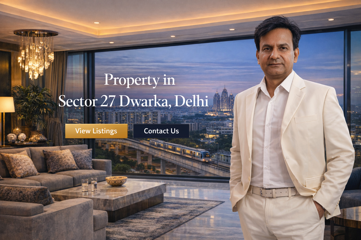 property in Sector 27 Dwarka Delhi