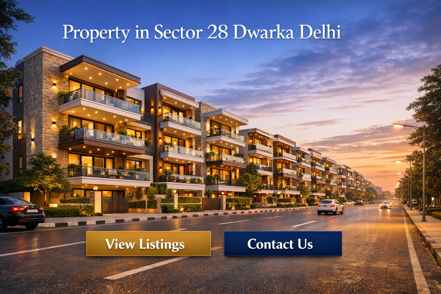 property in Sector 28 Dwarka Delhi