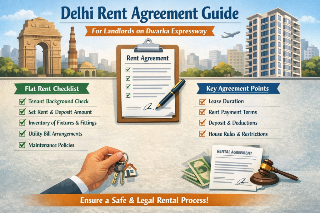 rent agreement checklist delhi