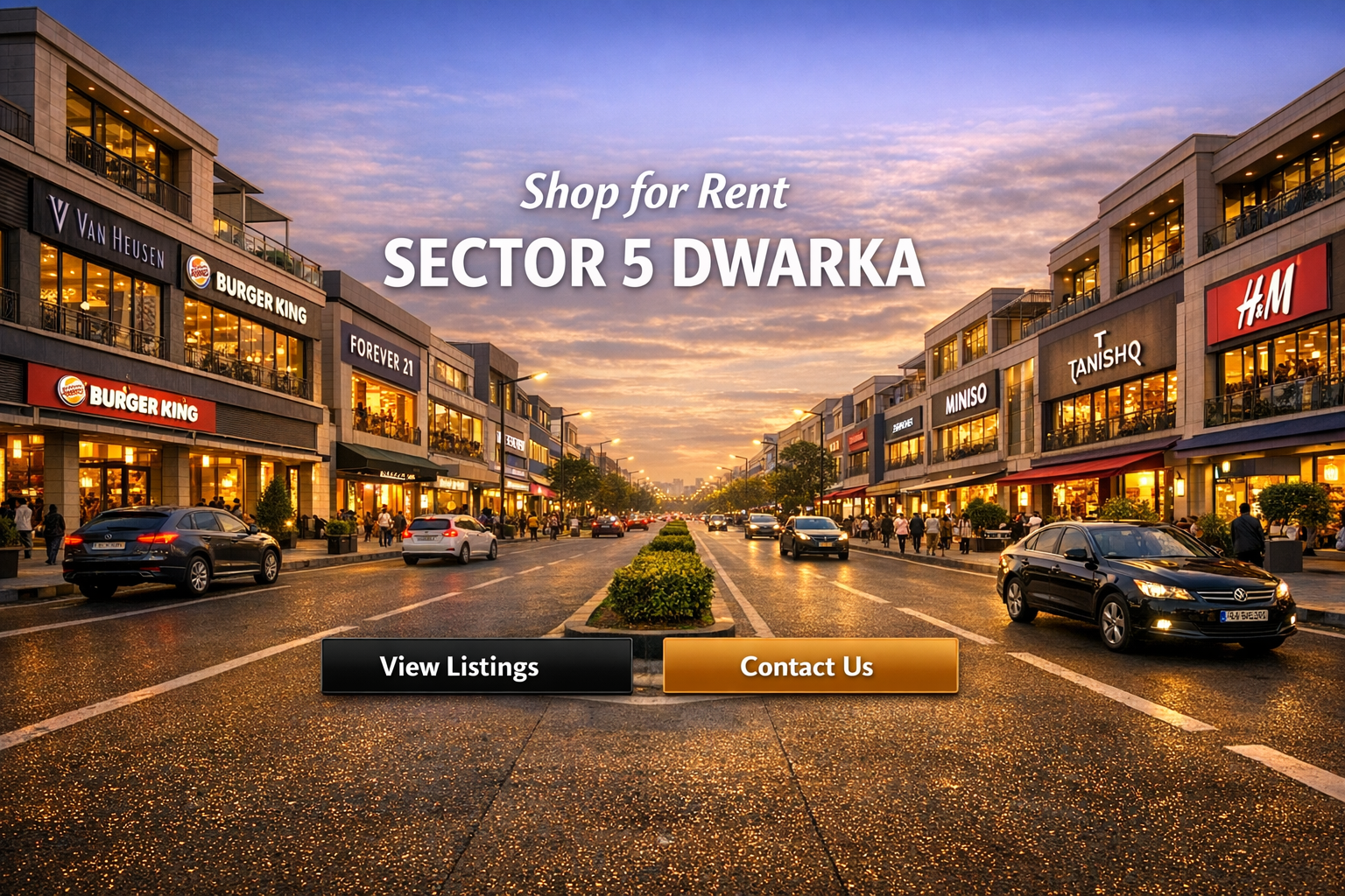 shops for rent sector 5 dwarka