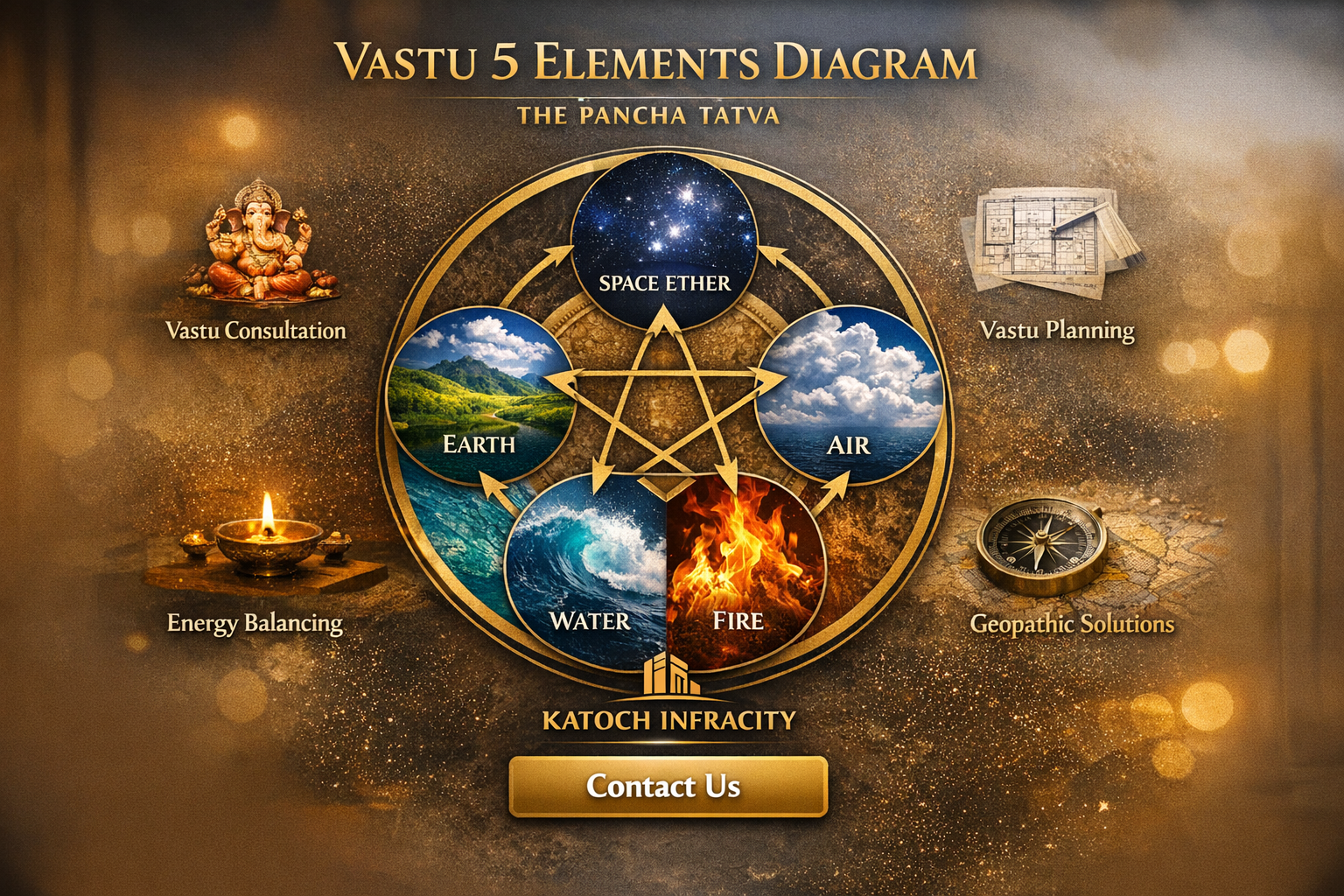 vastu 5 elements