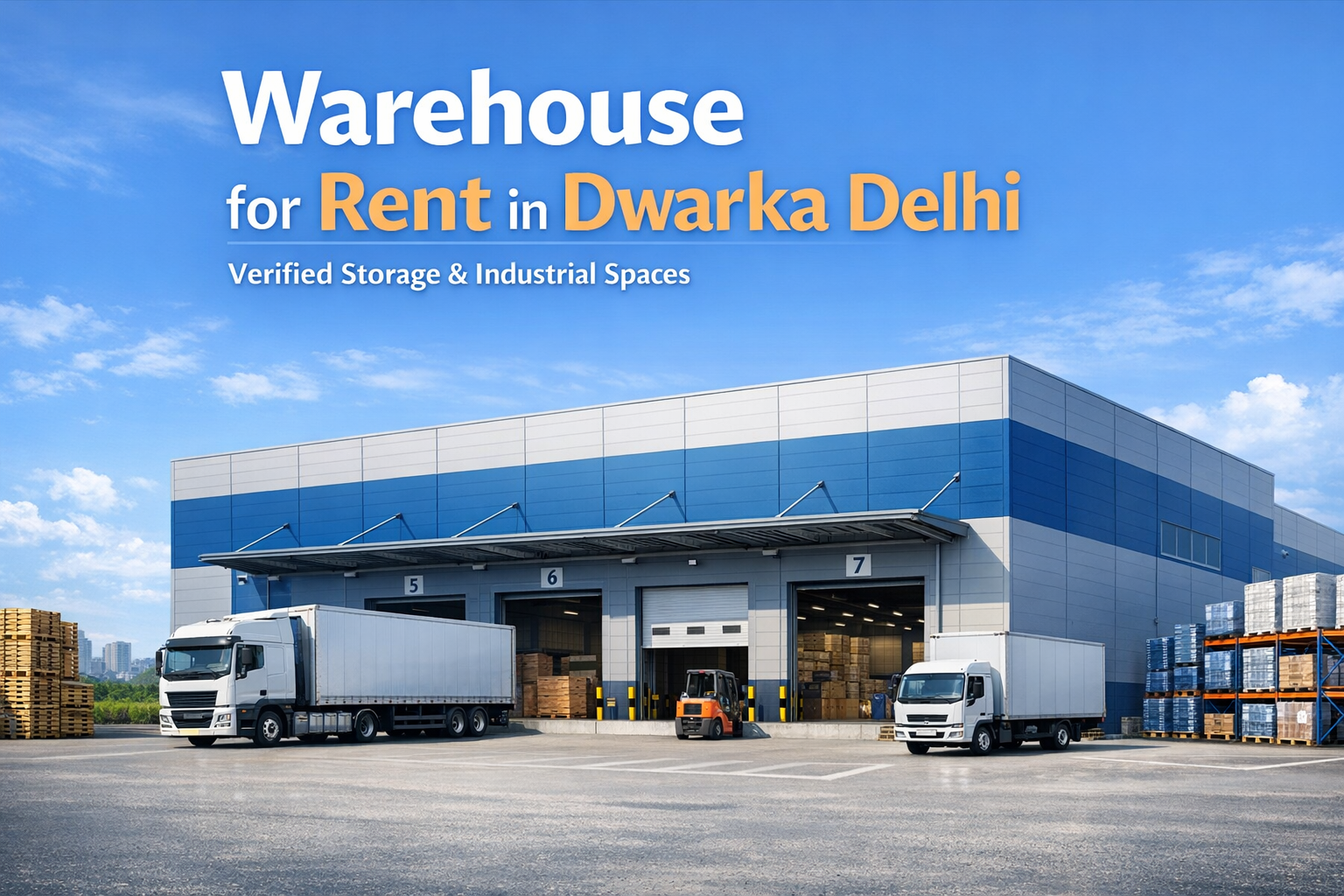 warehouse for rent in Dwarka Delhi