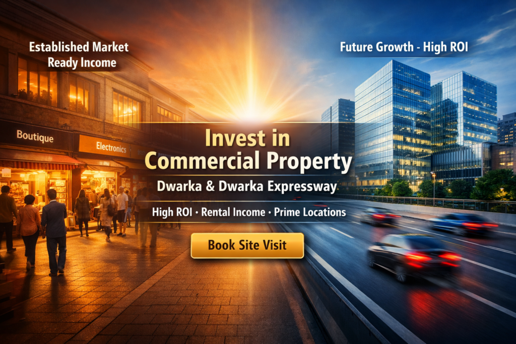 commercial property dwarka expressway hero