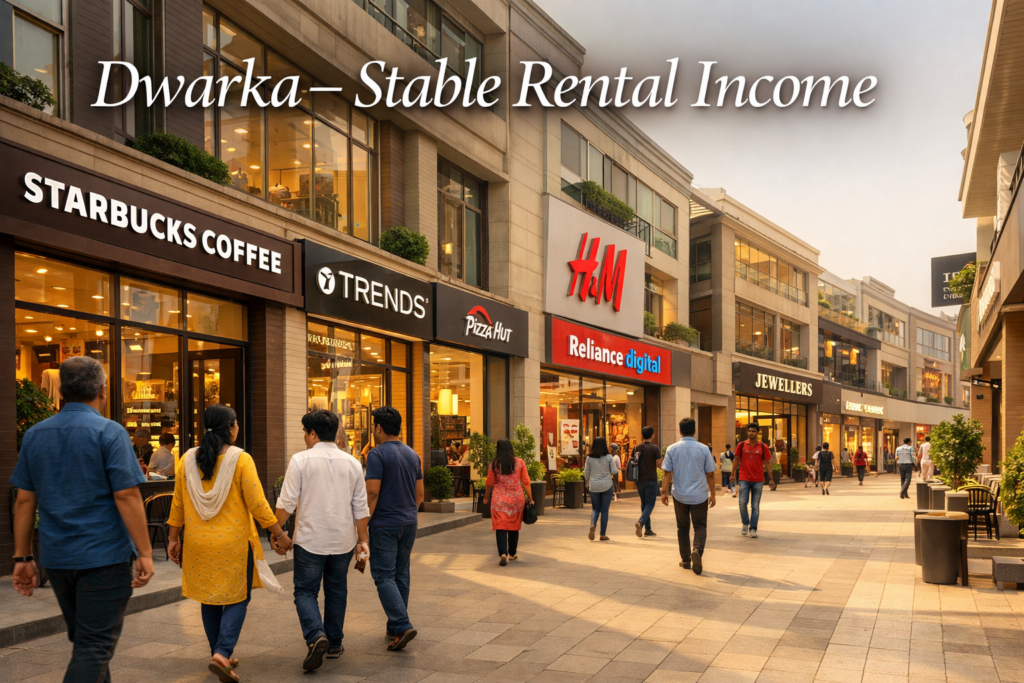 commercial property dwarka market